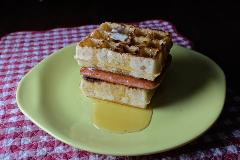 Waffles and SPAM