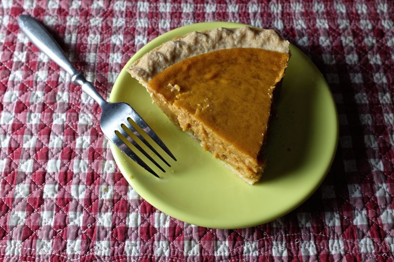 torta di zucca