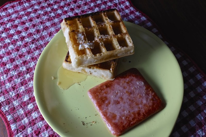 Waffles and SPAM - 3