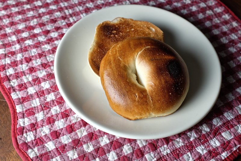 Toasted Bagel - 5