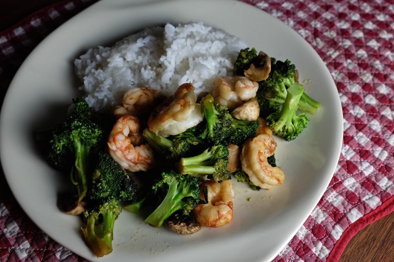 Shrimp and Broccoli - 7