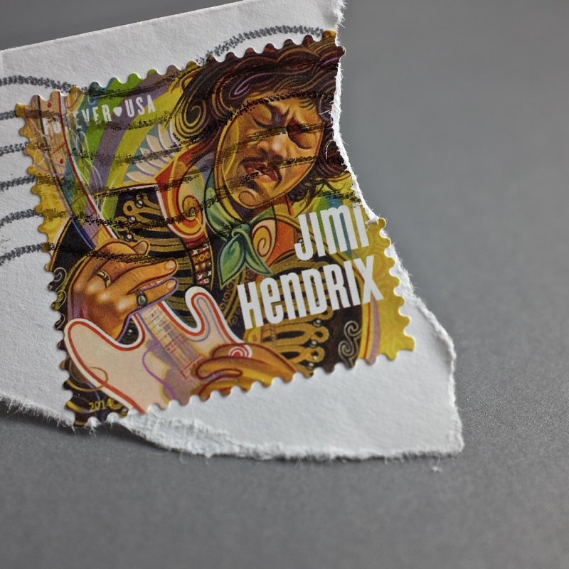 Jimi's Stamp