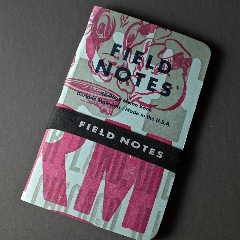 Two Rivers Memo Book