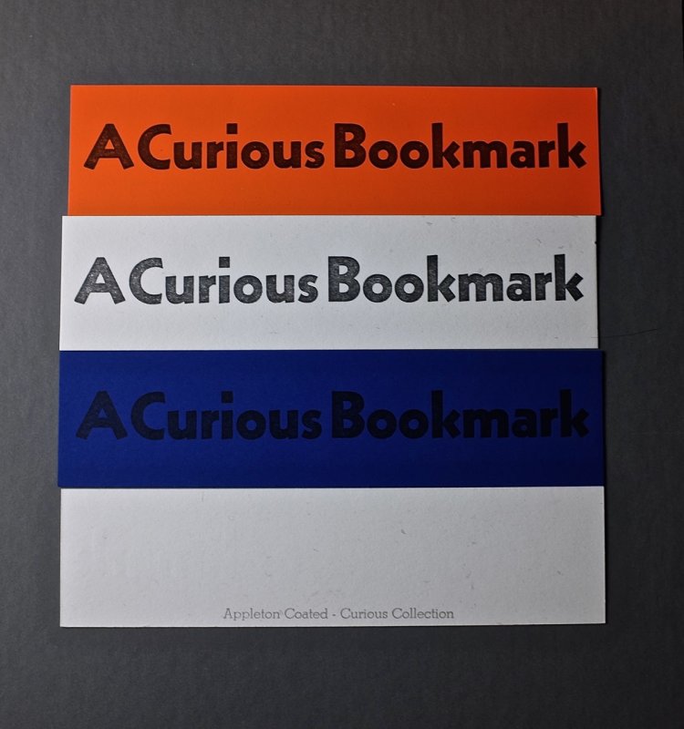 Curious Bookmarks