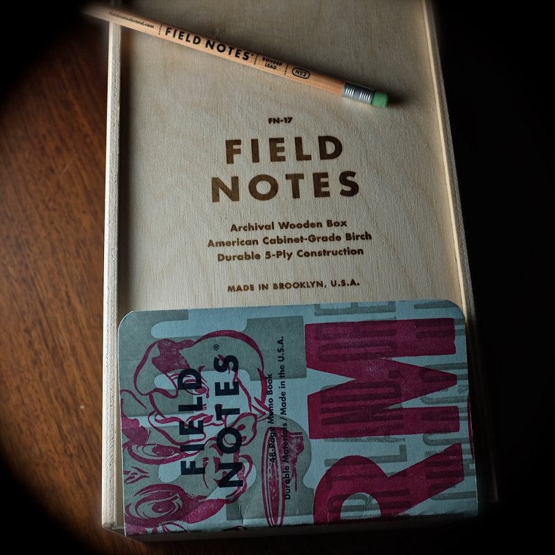 Field Notes Box