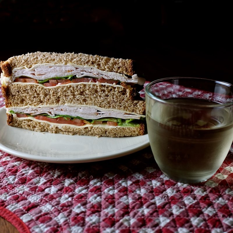 Roasted Turkey Sandwich - 2