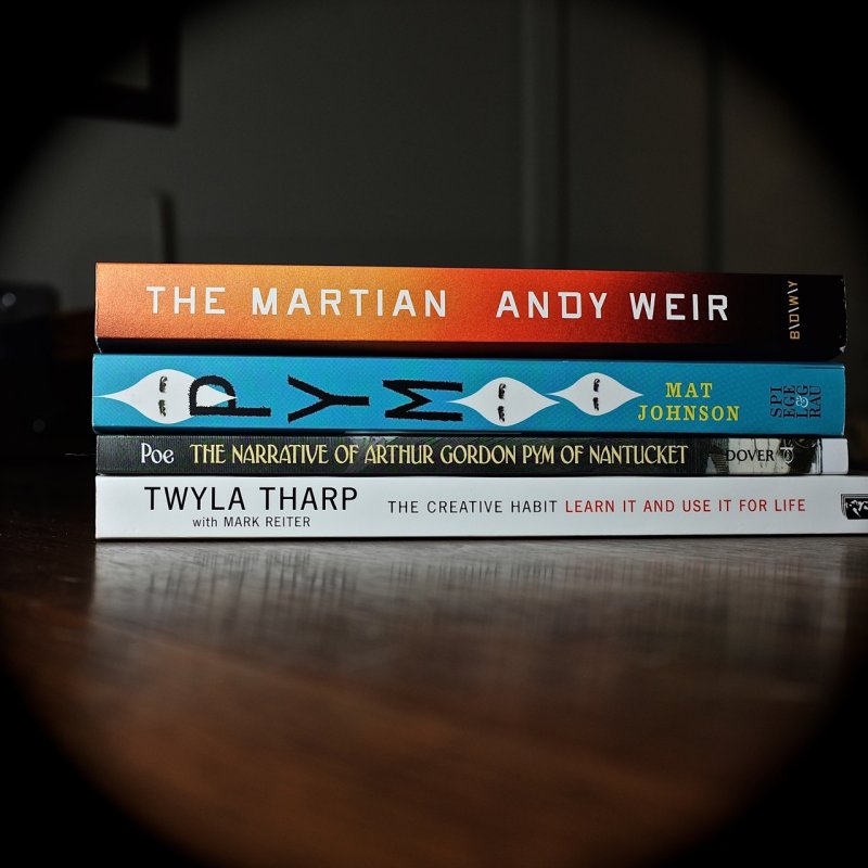 Books - August 2015