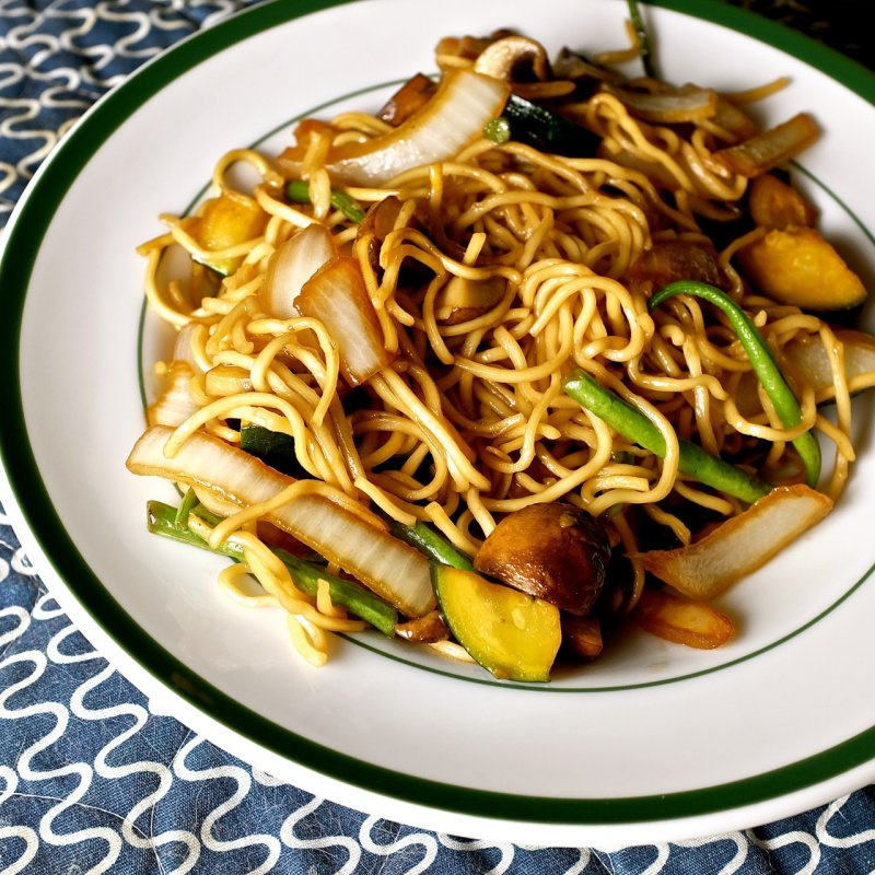 Vegetarian Noodle Bowl