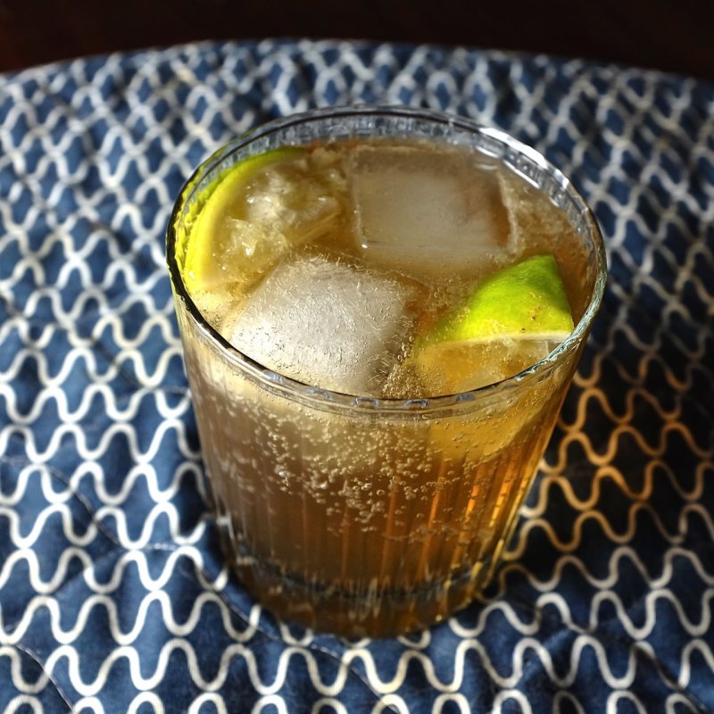 Bourbon and Ginger Ale