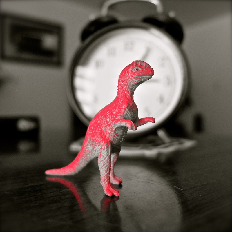 Dino the Red