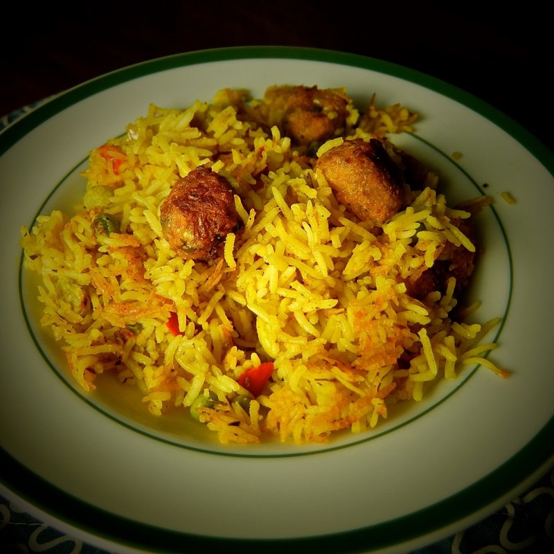 Vegetable Biryani