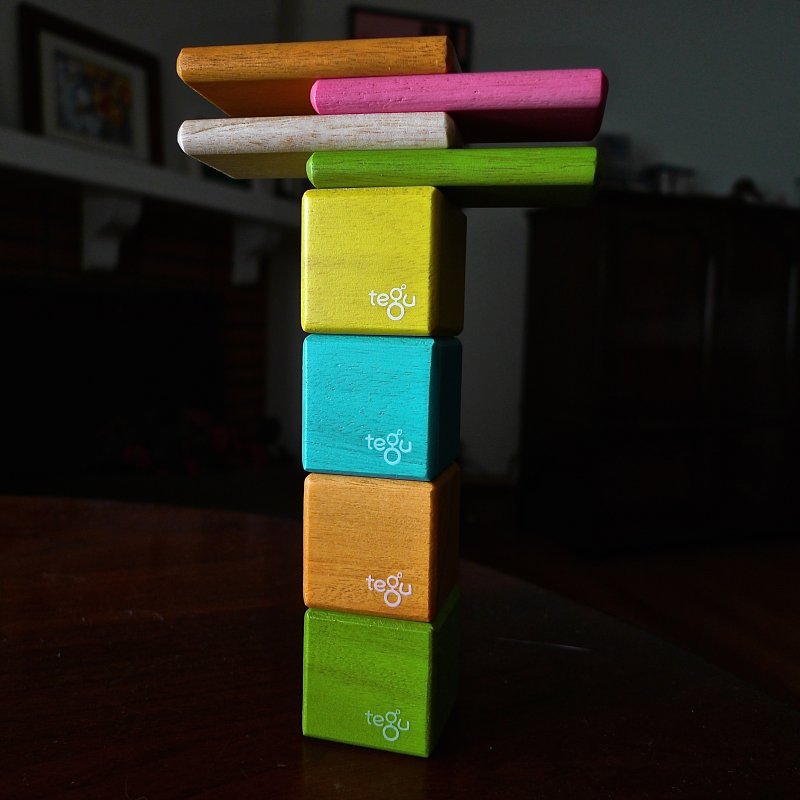 The Tower of Blocks