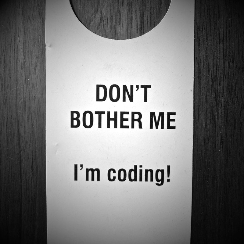 I'm Coding
