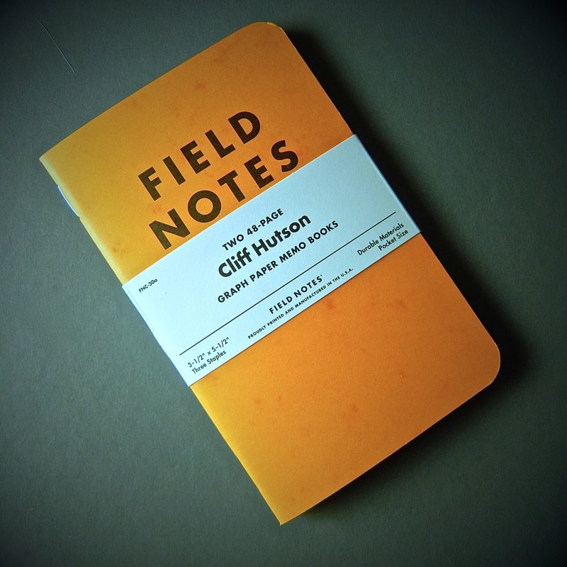 Field Notes Reprint
