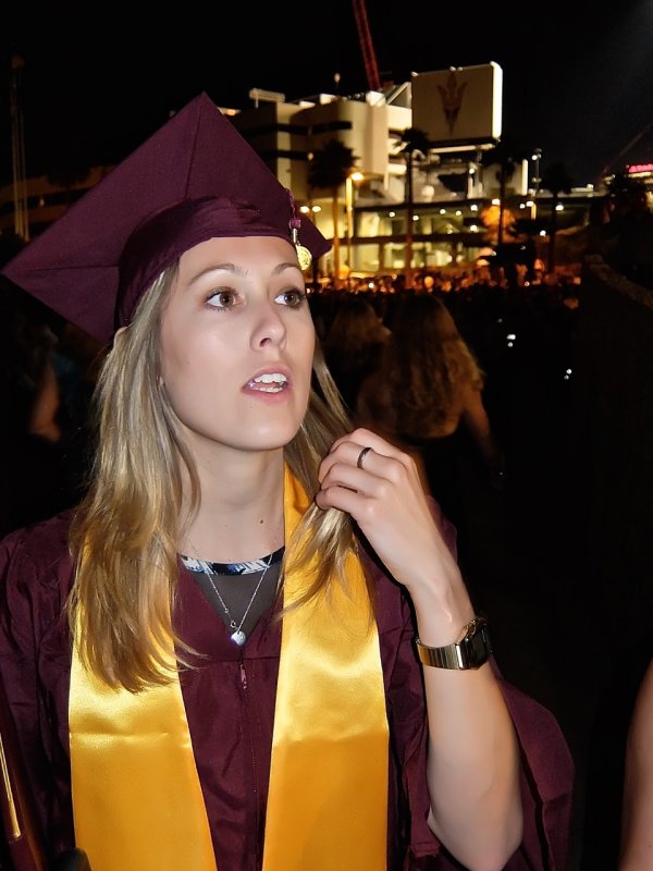 Becca the Graduate