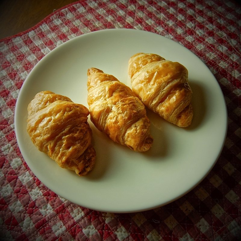 Mini Butter Croissants