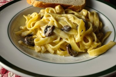 Fettuccine Alfredo