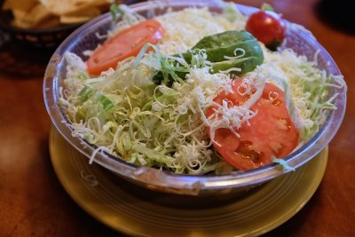 Espiaus Bean Tostada