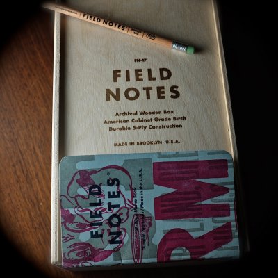 Field Notes Box