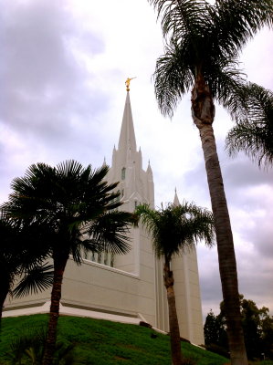 San Diego Church Grounds