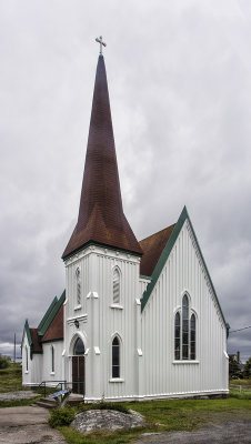 Church at Peggy's Cove