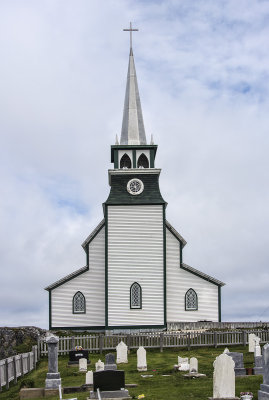 St Luke's Anglican Church, Newtown, NL