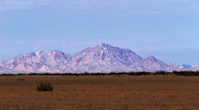 Sonoran Desert Mountains