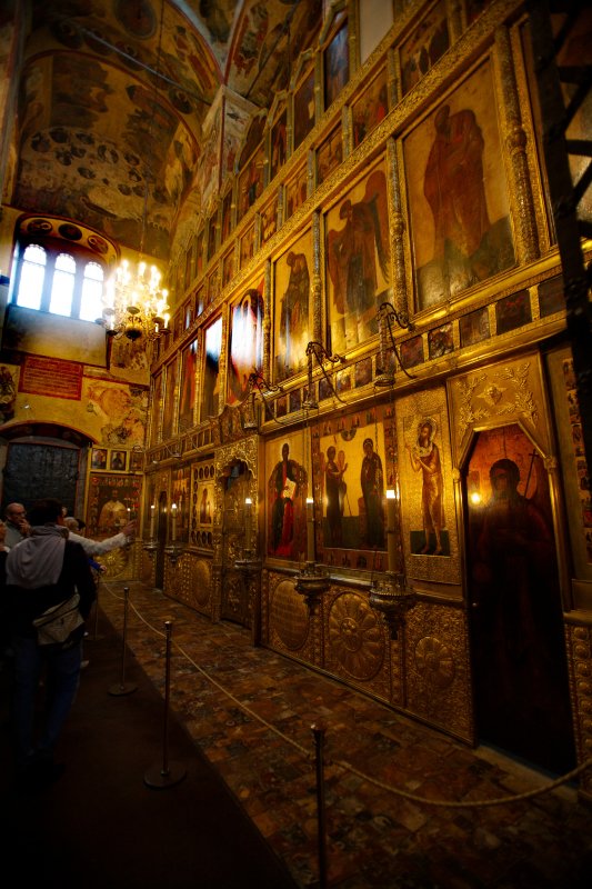 Church Interior Kremlin.克里姆林宫教堂
