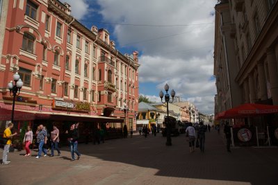 Arbat street 阿尔巴特大街