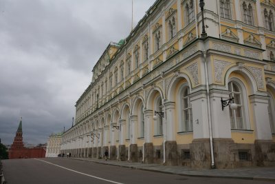 Kremlin Compound.克里姆林宫内建筑
