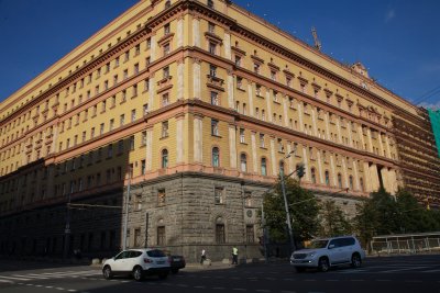 Lubynka building, former KGB headquarters 原契卡及克格勃总部