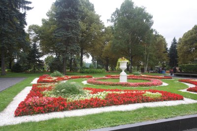 Garden Kremlin 克里姆林宫内花园