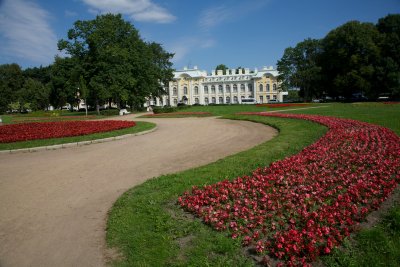 Entrance to Peterhof