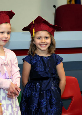 Lexi's Pre-School Graduation