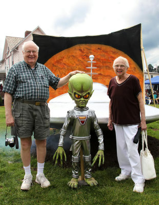 Mom and Dad in Mars, PA