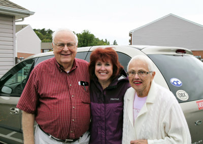 Mom, Dad and Marcie