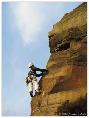 Climbing PeakDistrict MillstoneEdge IMG_5741 CoventGarden VS 4b -- 20140420