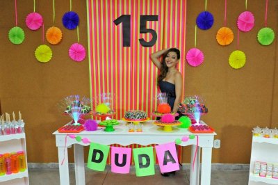 ANIVERSRIO DUDA 15 ANOS