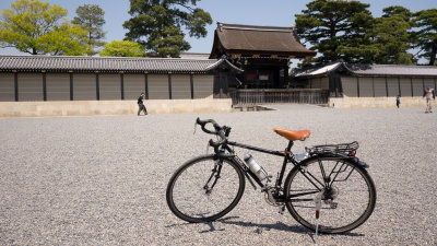 Osaka-Tokyo Cycling Trip
