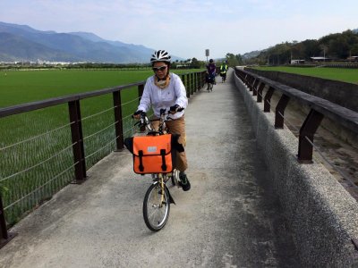 Nice bunded trail  Chisang to Taitung