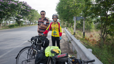 Hat Yai cycling trip April 2014