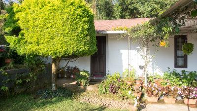 Our homestay in Munnar
