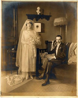 MIS ABUELOS MATERNOS CARMEN BERNALDEZ Y JORGE GARCIA