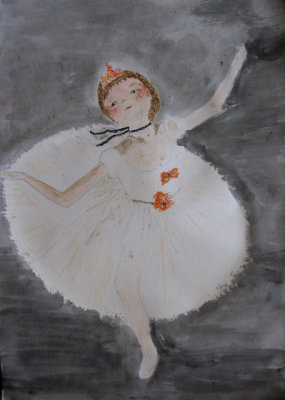 ballerina, Christine, age:9