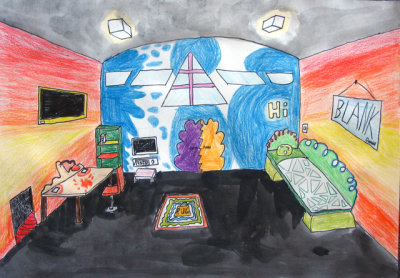 my dream room, Daniel Deng, age:10