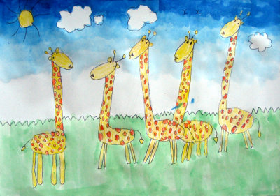 giraffe, Lucus, age:5