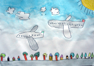 aeroplanes, Jayden, age:5