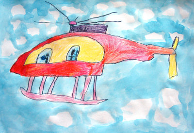 helicopter, Owen, age:4