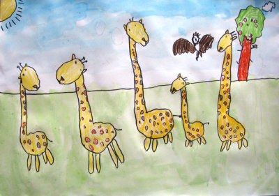 giraffe, Stanley Lin, age:4.5