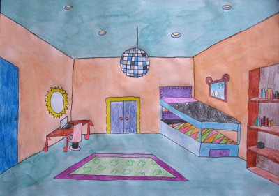 my dream room, Elyssa, age:8.5